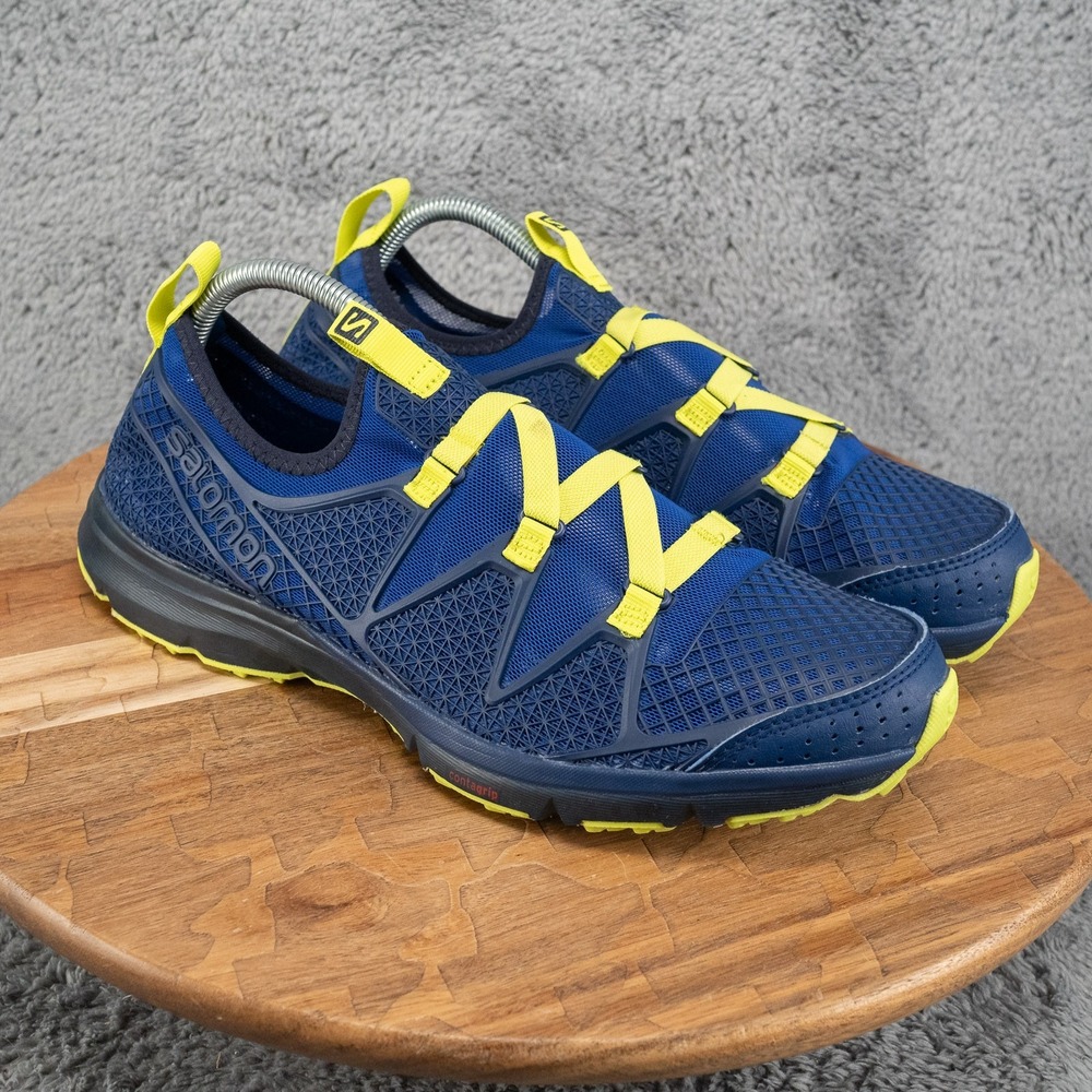 Salomon Crossamphibian Sneakers Mens Size 10 Blue Good Water Sandals 394706